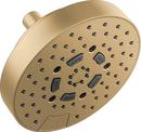 Multi Function Showerhead in Luxe Gold