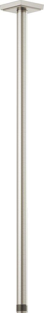 Brizo Luxe Nickel 1/2 x 24 in. NPT Brass Shower Arm 