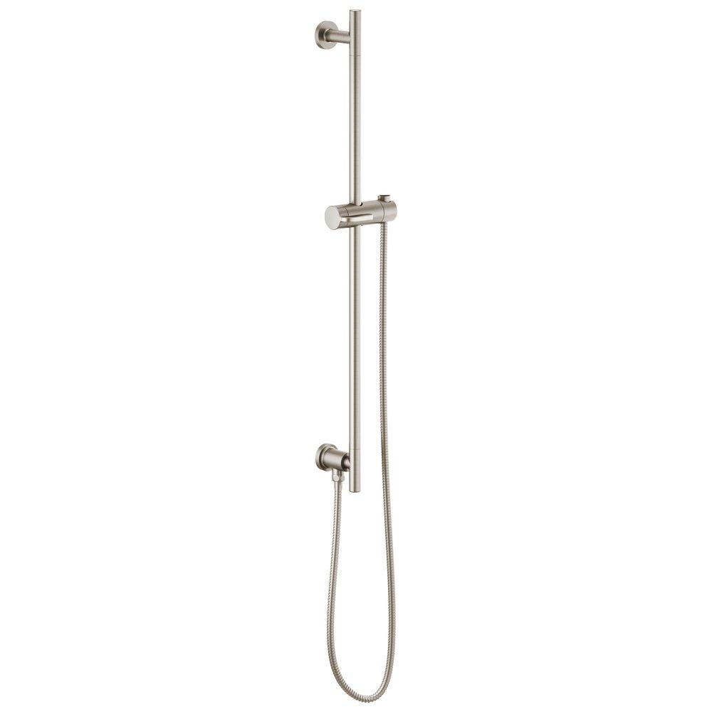 Brizo Luxe Nickel Shower Rail 