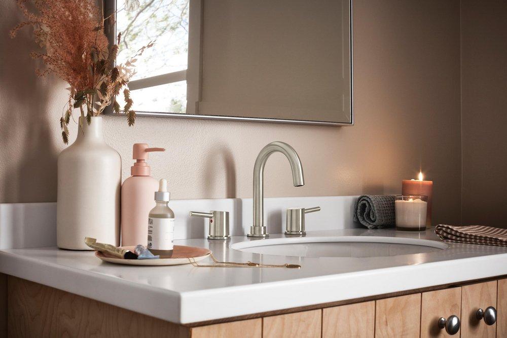 *CVR* LF PRECEPT 2HDL W/SPRD BATH F 