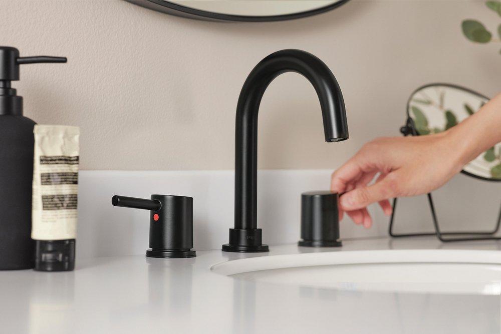 Widespread Handles in Matte Black 