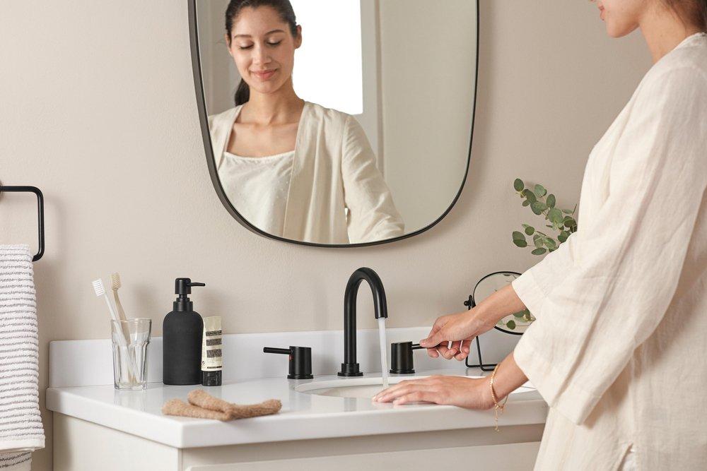 Widespread Handles in Matte Black 