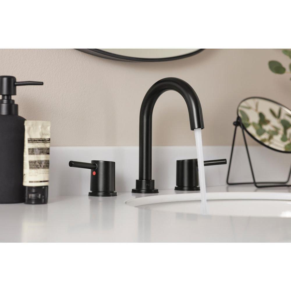 Widespread Handles in Matte Black 