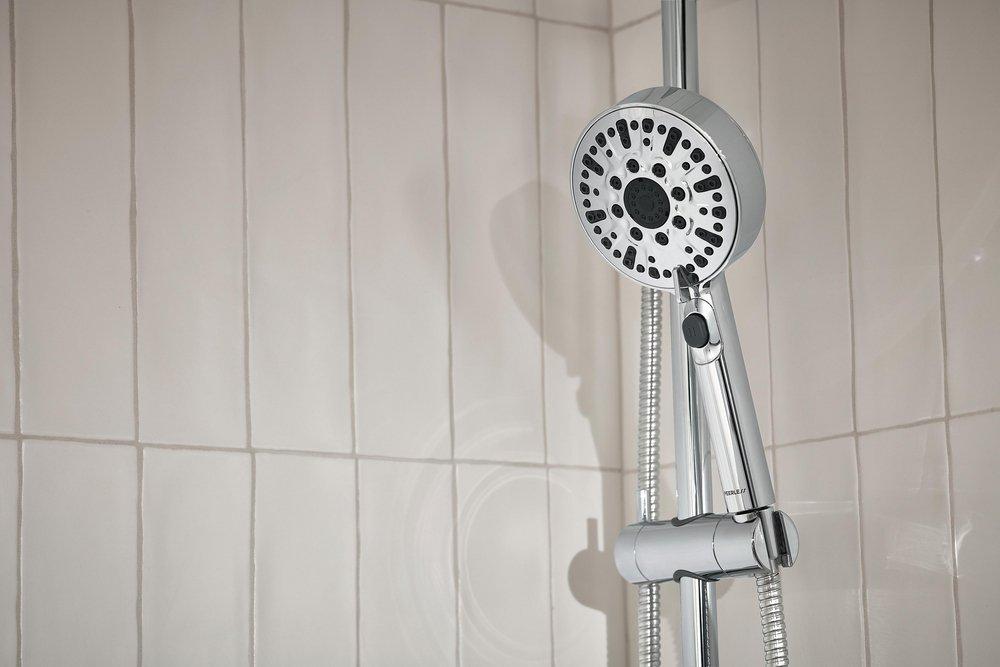 Peerless&reg; Chrome 27-3/4 in. Shower Rail 