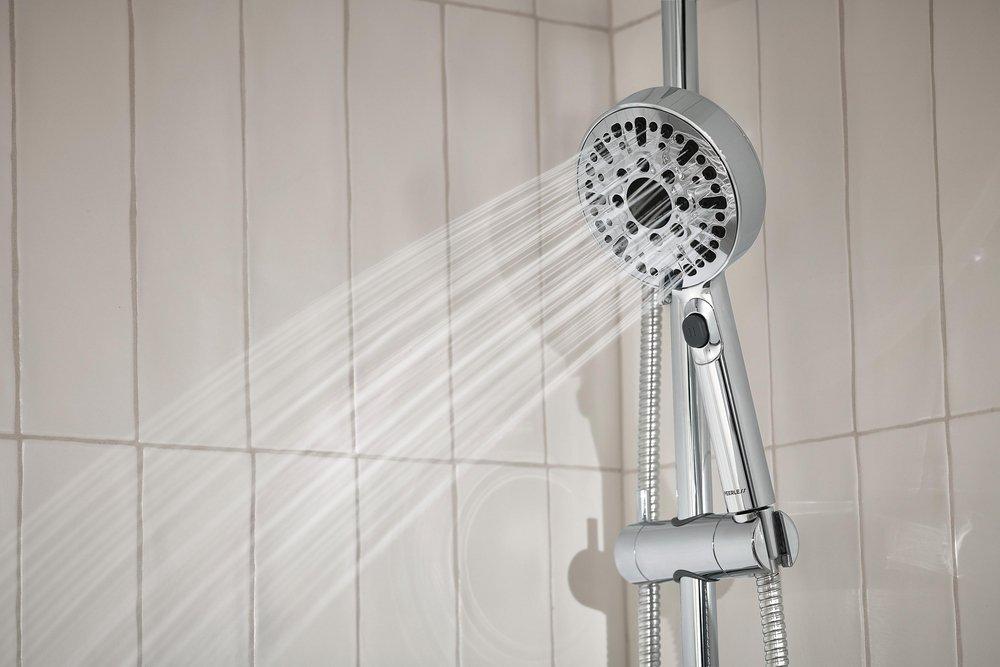 Peerless&reg; Chrome 27-3/4 in. Shower Rail 