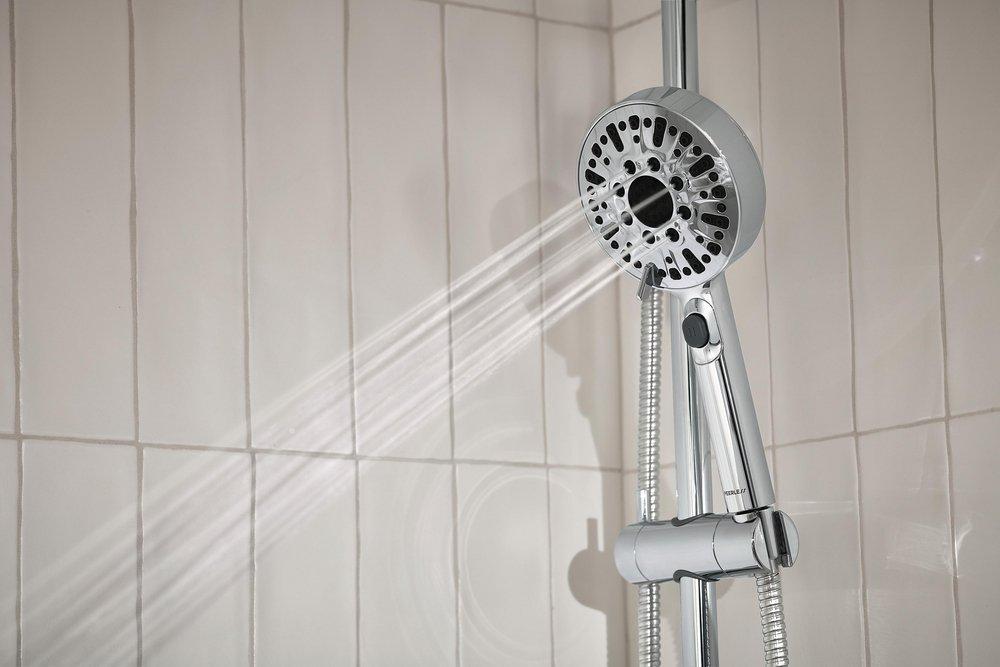 Peerless&reg; Chrome 27-3/4 in. Shower Rail 