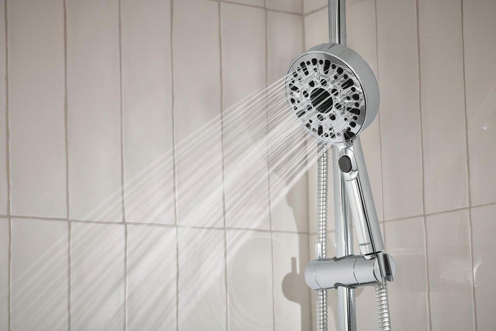 Peerless&reg; Chrome 27-3/4 in. Shower Rail 