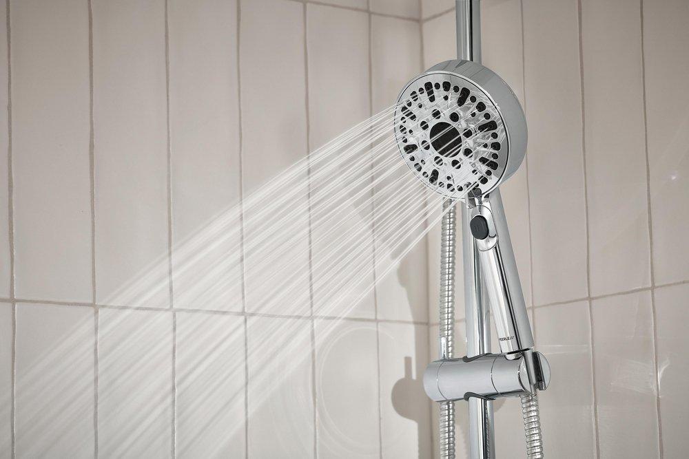 Peerless&reg; Chrome 27-3/4 in. Shower Rail 