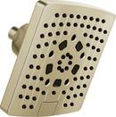 Brizo Polished Nickel Multi Function H2Okinetic&reg; Rinsing Spray, Full Spray, Massage, Shampoo Spray and Full Spray w/ Shampoo Spray Showerhead 