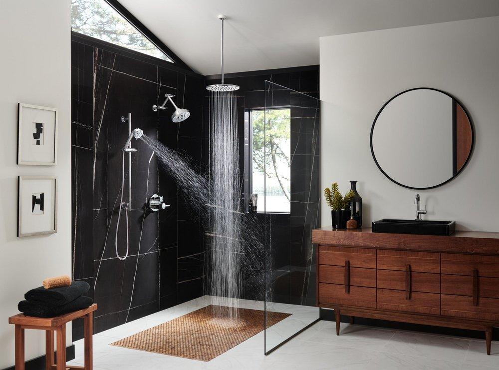 Brizo Chrome 1/2 x 24 in. NPT Brass Shower Arm 