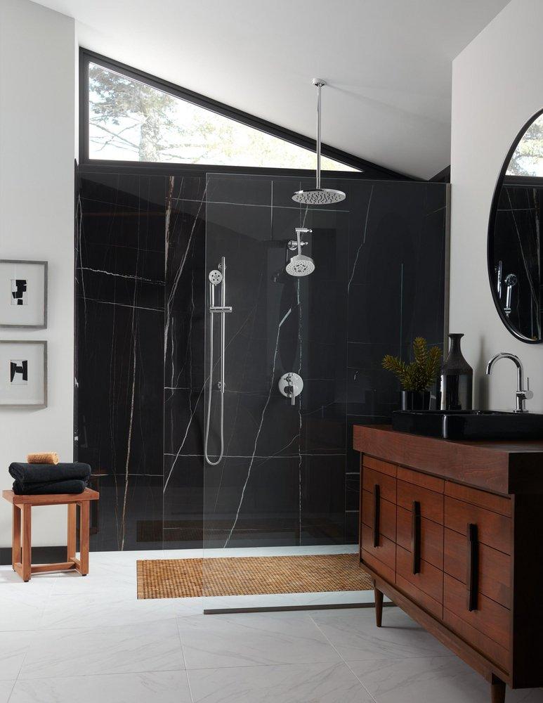 Brizo Chrome 27-13/16 in. Shower Rail 