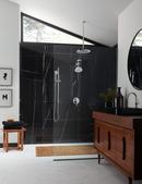 Brizo Chrome 27-13/16 in. Shower Rail 