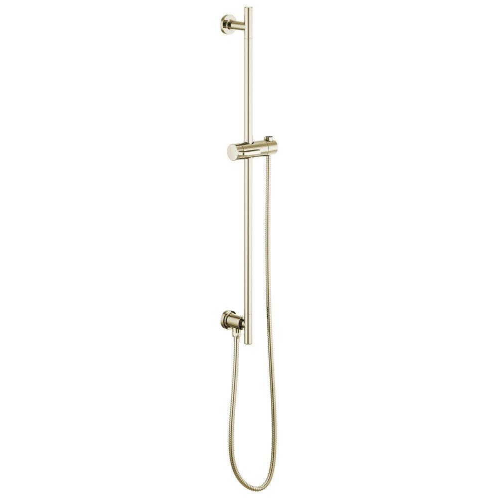 Brizo Polished Nickel Shower Rail 