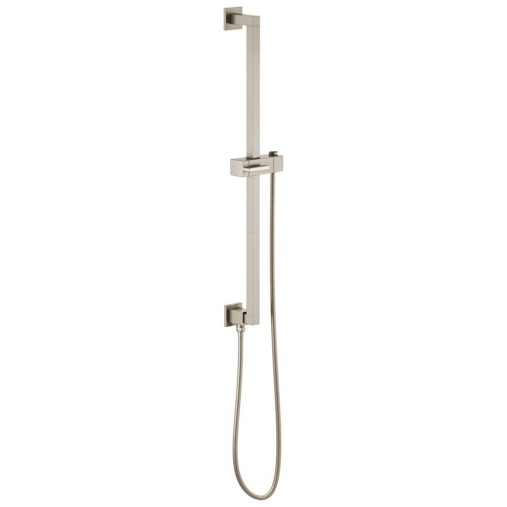 Brizo Luxe Nickel Shower Rail 