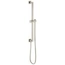 Brizo Luxe Nickel Shower Rail 