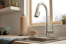 Peerless® Stainless Single Handle Pull Down Kitchen Faucet 