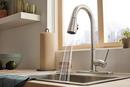Peerless® Stainless Single Handle Pull Down Kitchen Faucet 