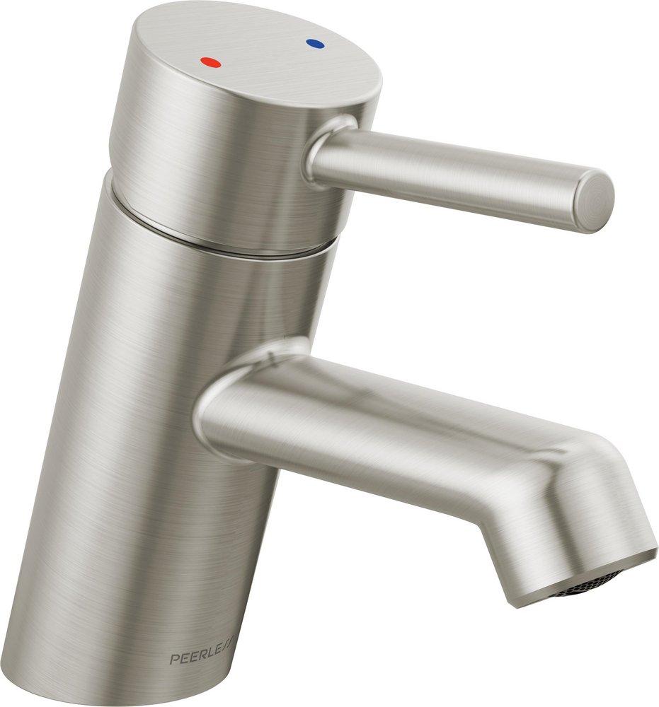 Single Handle Monoblock Bathroom Sink Faucet 