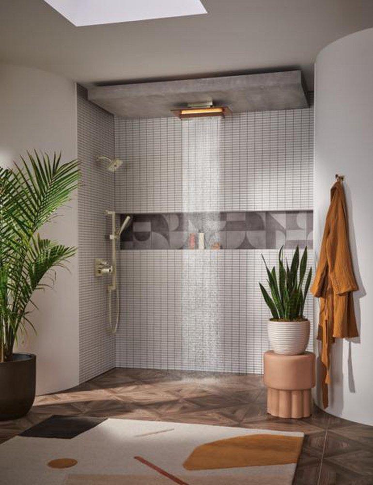 Brizo Polished Nickel 28-15/16 in. Shower Rail 