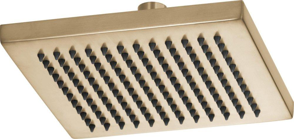 Brizo Luxe Gold Single Function Full Showerhead 