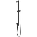 Brizo Matte Black Shower Rail 