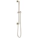 28-15/16 in. Shower Rail with Hose in Brushed Nickel