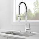 Peerless&reg; Chrome Single Handle Deck Mount Faucet 