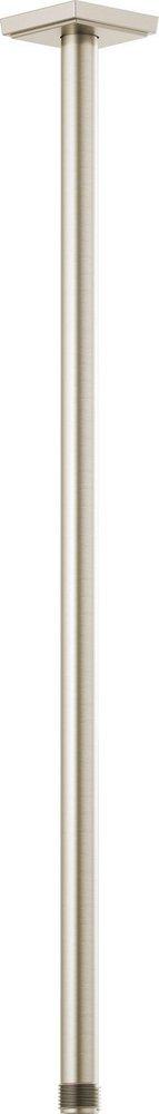 Brizo Brushed Nickel 24 x 2-3/8 in. Shower Arm 