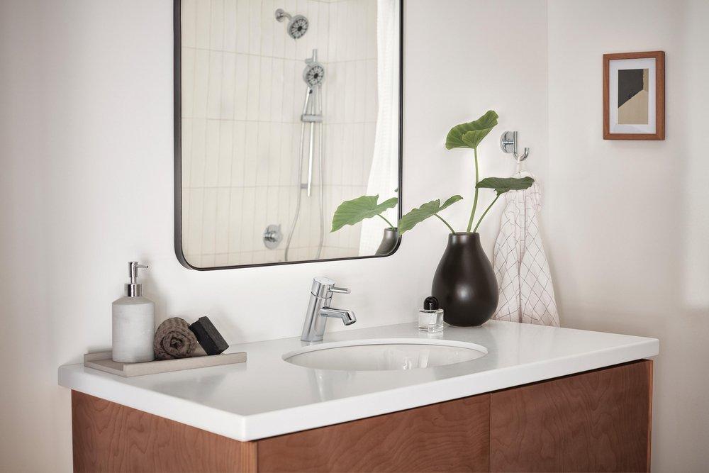 *CVR* LF PRECEPT 1HDL BATH FCT 