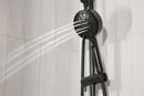 Peerless&reg; Matte Black Multi Function Shower System 