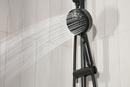 Peerless&reg; Matte Black Multi Function Shower System 