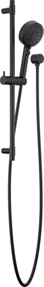 Peerless&reg; Matte Black Multi Function Shower System 