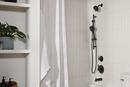 Peerless&reg; Matte Black Multi Function Shower System 
