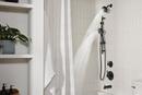 Peerless&reg; Matte Black Multi Function Shower System 