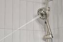 Peerless&reg; Brushed Nickel Multi Function Shower System 
