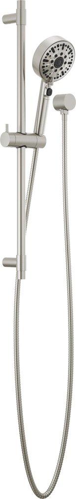 Peerless&reg; Brushed Nickel Multi Function Shower System 