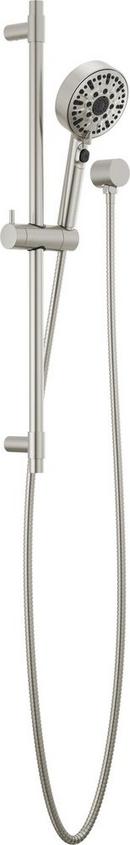 Peerless&reg; Brushed Nickel Multi Function Shower System 