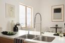 Peerless&reg; Stainless Single Handle Deck Mount Faucet 