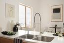 Peerless&reg; Stainless Single Handle Deck Mount Faucet 