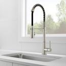 Peerless&reg; Stainless Single Handle Deck Mount Faucet 