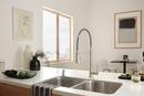 Peerless&reg; Stainless Single Handle Deck Mount Faucet 