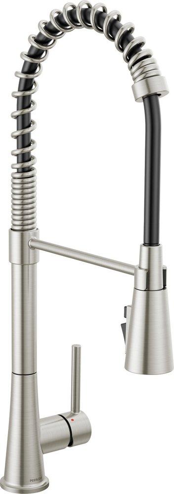 Single Handle Pull Down Kitchen Faucet 