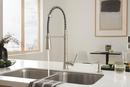 Peerless&reg; Stainless Single Handle Deck Mount Faucet 