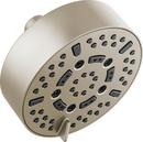 Multi Function Showerhead in Brushed Nickel