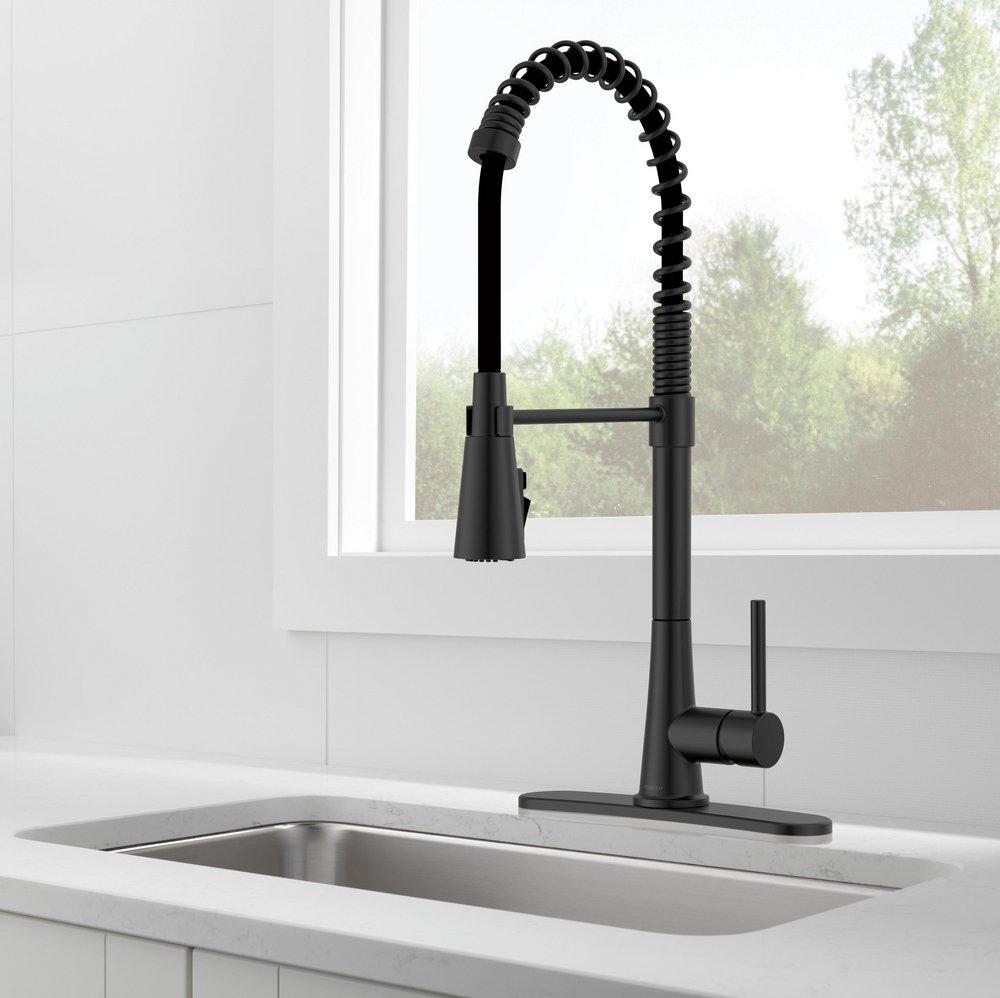 Single Handle Lever Deck Mount Service Faucet 