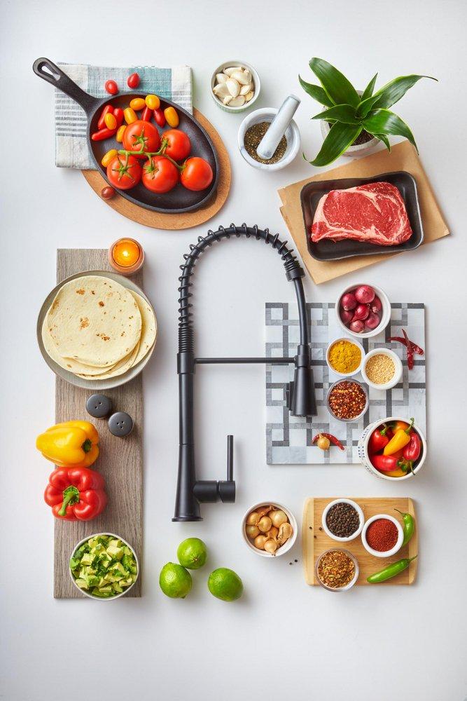 Single Handle Lever Deck Mount Service Faucet 