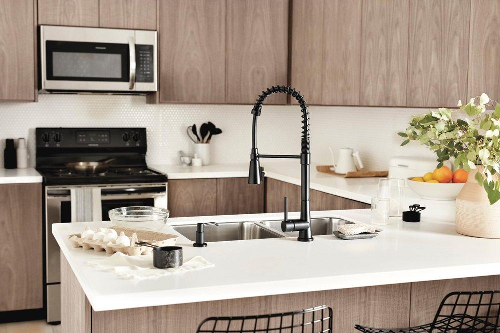 Single Handle Lever Deck Mount Service Faucet 