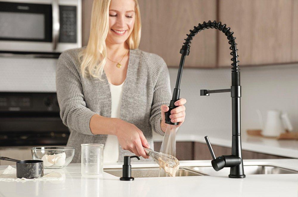 Single Handle Lever Deck Mount Service Faucet 