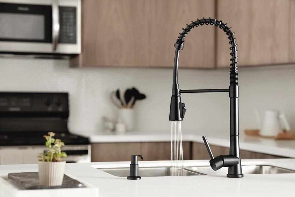 Single Handle Lever Deck Mount Service Faucet 