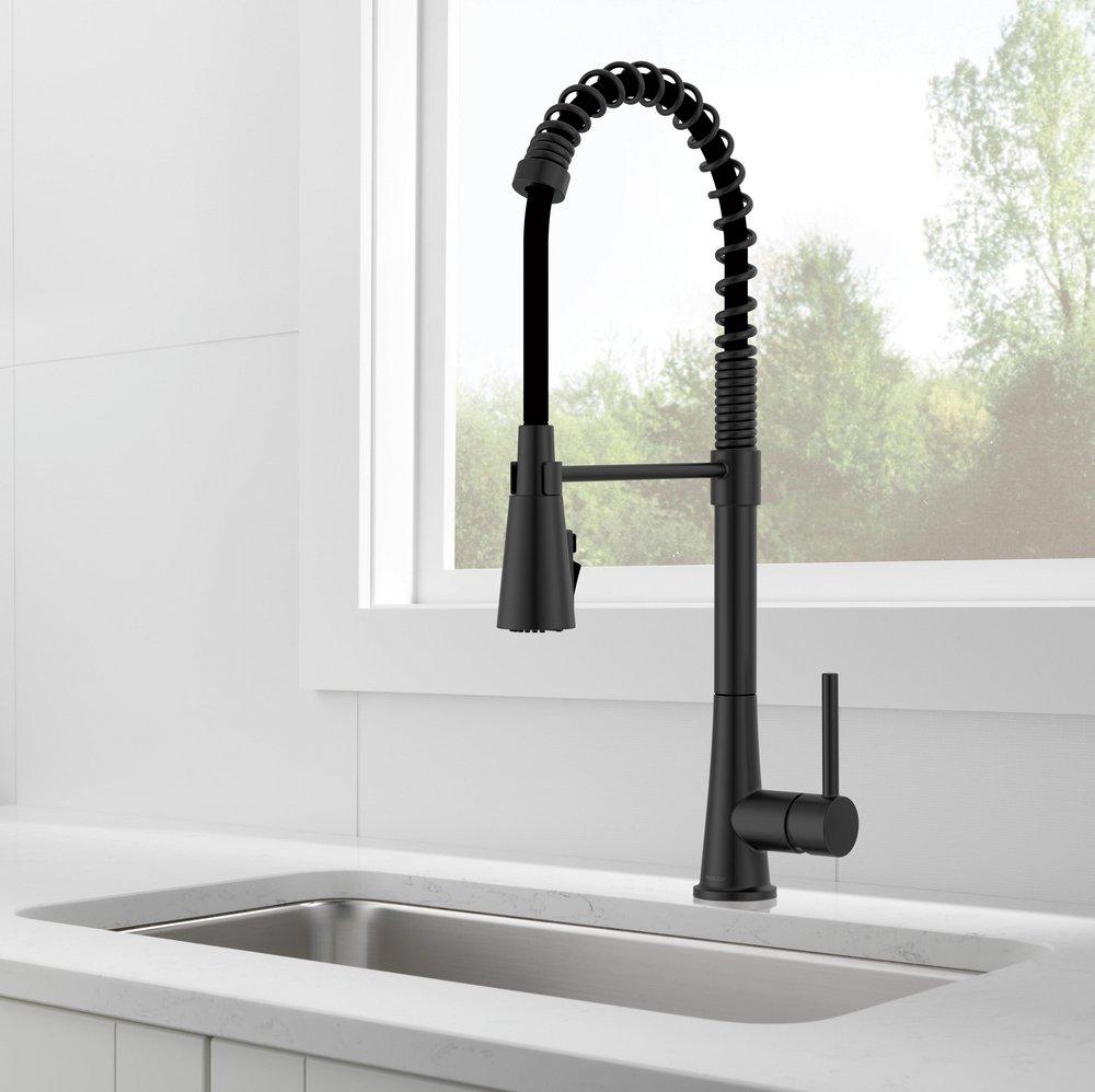 Single Handle Lever Deck Mount Service Faucet 